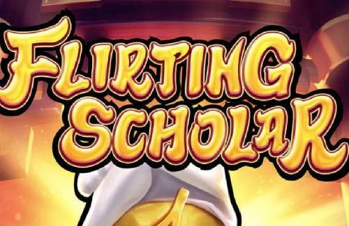 Flirting Scholar Online Slot Logo