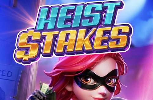 Heist Stakes Online Slot Logo