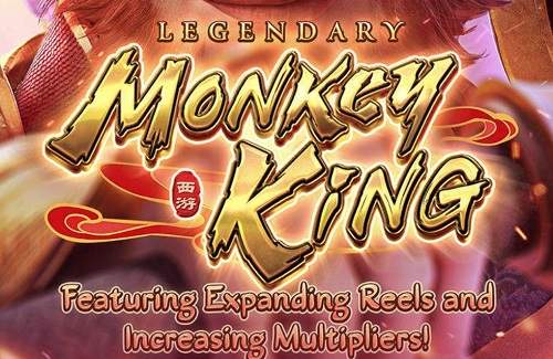 Legendary Monkey King Online Slot Logo