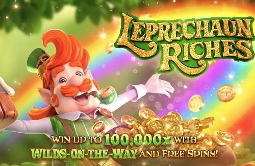 Leprechaun Riches Online Slot Logo