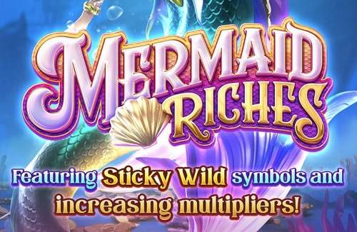 Mermaid Riches Online Slot Logo