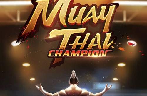 Muay Thai Champion Online Slot Logo
