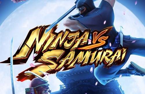 Ninja vs Samurai Online Slot Logo
