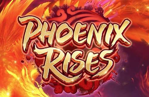 Phoenix Rises Online Slot Logo