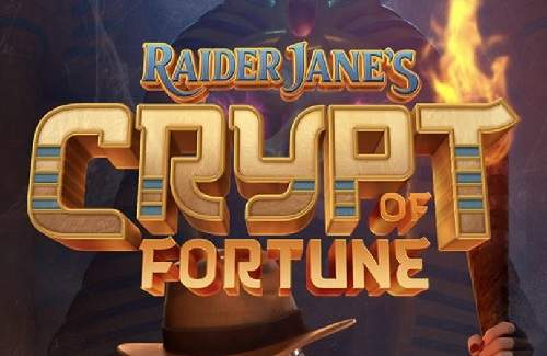 Raider Jane's Crypt of Fortune Online Slot Logo