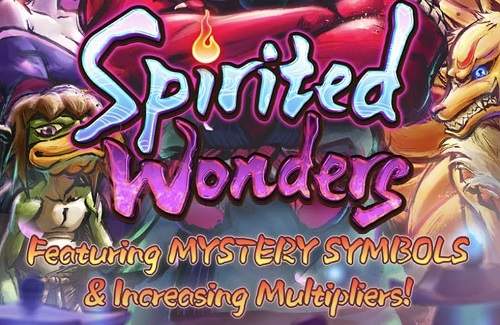Spirited Wonders Online Slot Logo