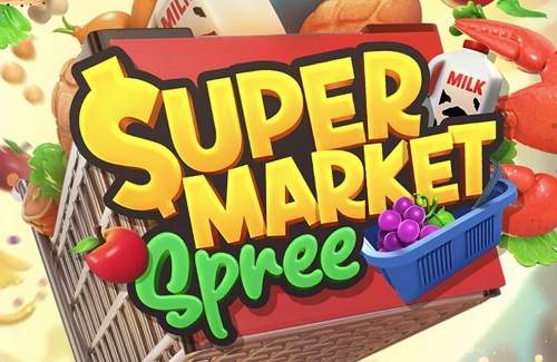 Supermarket Spree Online Slot Logo