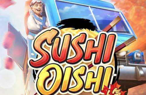 Sushi Oishi Online Slot Logo