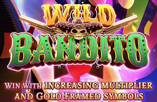 Wild Bandito Online Slot Logo