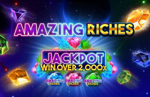 Amazing Riches Online Slot Logo