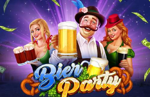 Bier Party Online Slot Logo