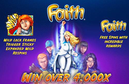 Faith Online Slot Logo