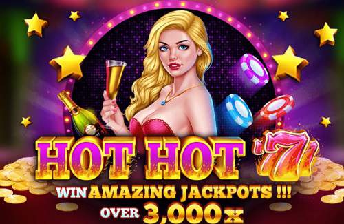 Hot Hot 7 Online Slot Logo