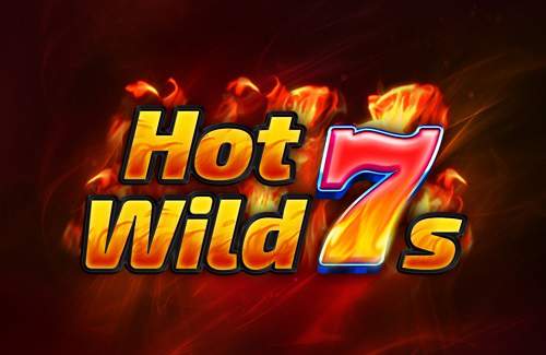 Hot Wild 7s Online Slot Logo