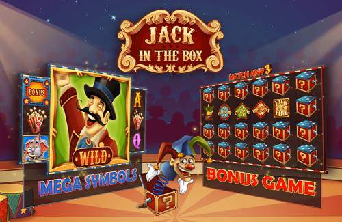 Jack in the Box Online Slot Logo