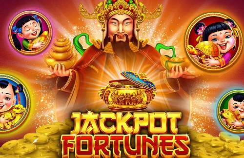 Jackpot Fortunes Online Slot Logo