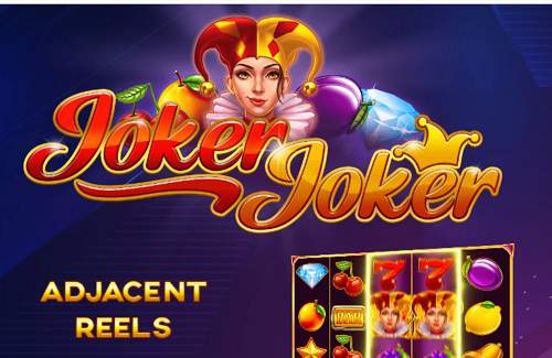 Joker Joker Online Slot Logo