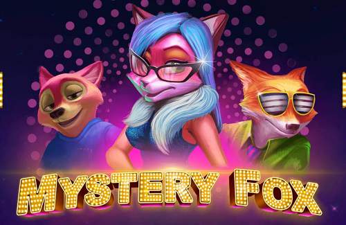 Mystery Fox Online Slot Logo