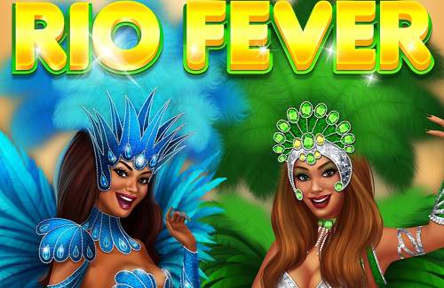 Rio Fever Online Slot Logo