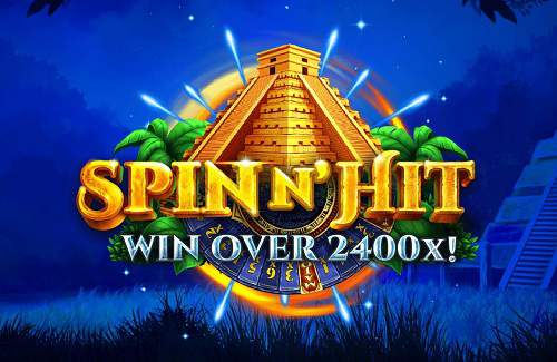Spin n' Hit Online Slot Logo