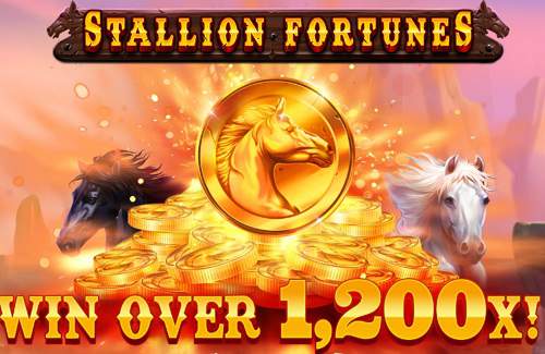 Stallion Fortunes Online Slot Logo