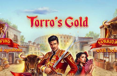 Torro's Gold Online Slot Logo