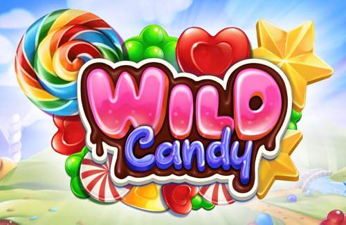 Wild Candy Online Slot Logo
