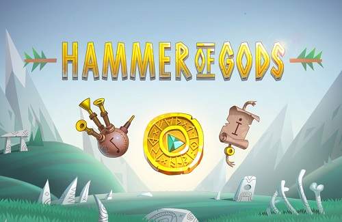 Hammer of Gods Online Slot Logo