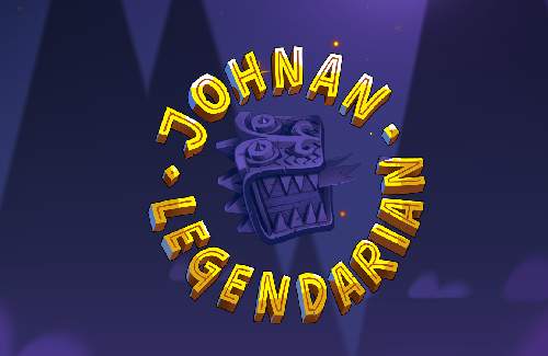 Johnan Legendarian Online Slot Logo