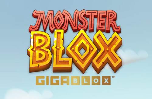 Monster Blox Online Slot Logo