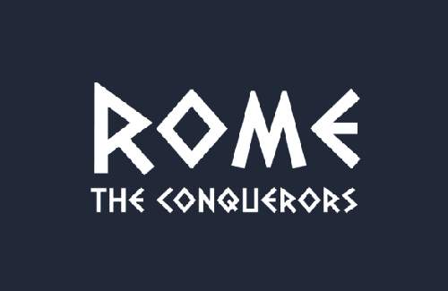 Rome The Conquerors Online Slot Logo