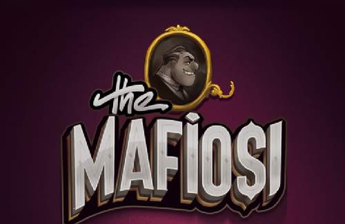 The Mafiosi Online Slot Logo
