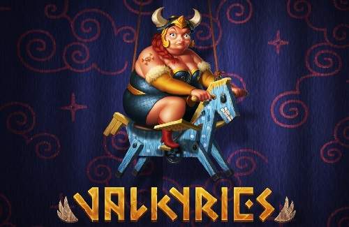Valkyries Online Slot Logo