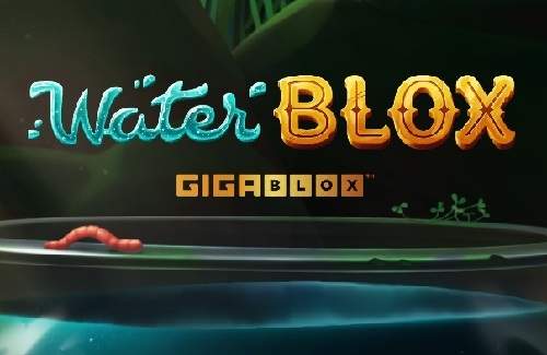 Waterblox Gigablox Online Slot Logo