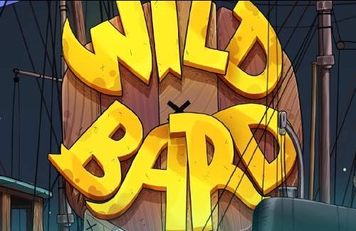 Wild Bard Online Slot Logo