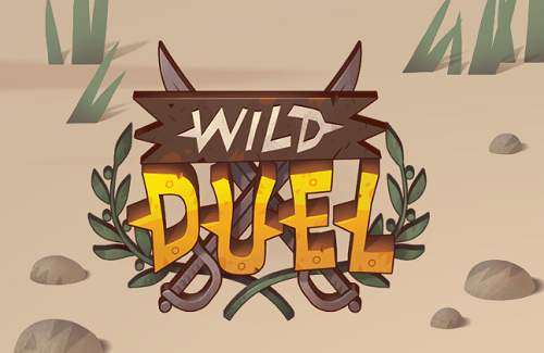 Wild Duel Online Slot Logo