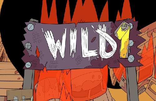 Wild One Online Slot Logo