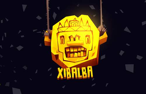 Xibalba Online Slot Logo