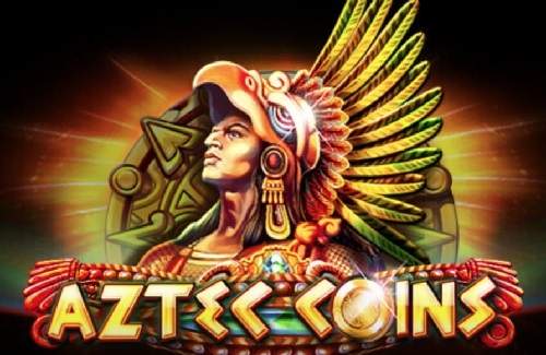 Aztec Coins Online Slot Logo