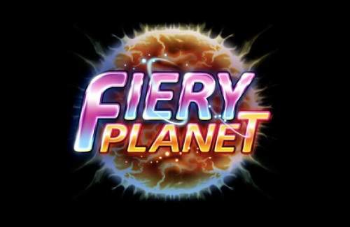 Fiery Planet Online Slot Logo