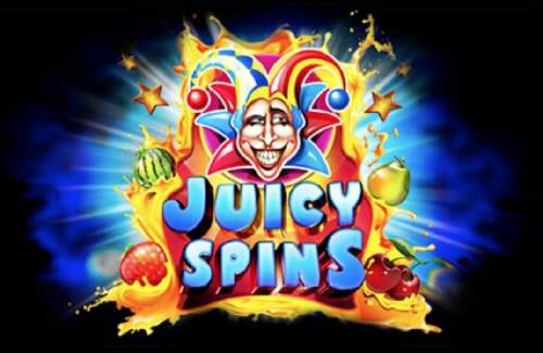 Juicy Spins Online Slot Logo