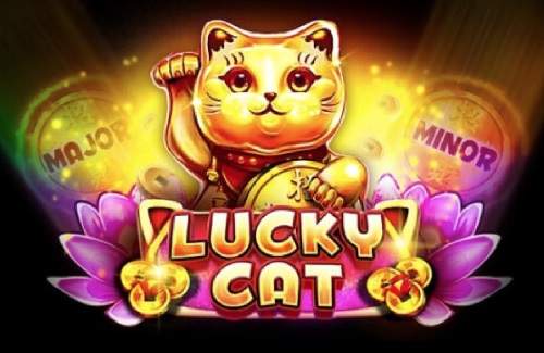 Lucky Cat Online Slot Logo