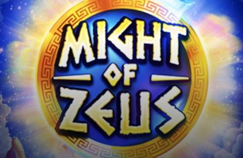 Might of Zeus Online Slot Logo