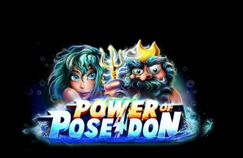 Power of Poseidon Online Slot Logo