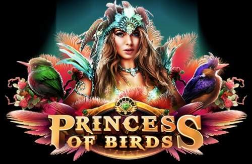 Princess of Birds Online Slot Logo