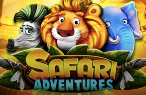 Safari Adventures Online Slot Logo