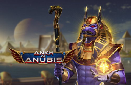 Ankh of Anubis Online Slot Logo