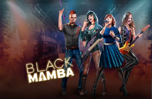 Black Mamba Online Slot Logo