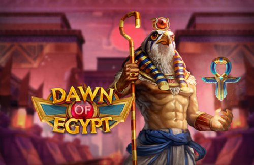 Dawn of Egypt Online Slot Logo