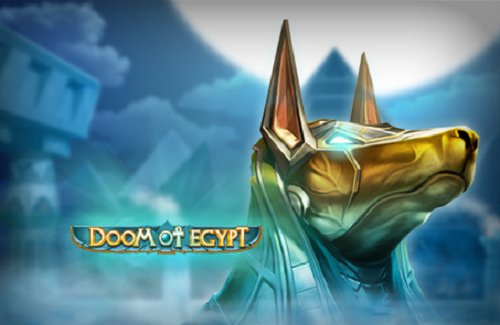 Doom of Egypt Online Slot Logo